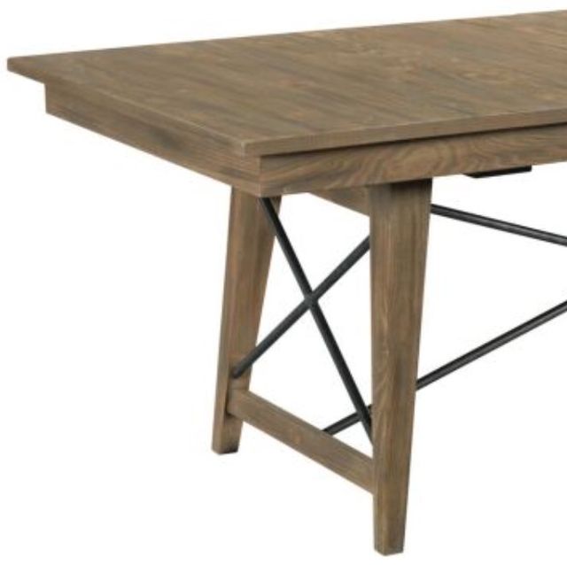 Kincaid® Modern Forge Laredo Sandy Brown Dining Table-1