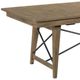 Kincaid® Modern Forge Laredo Sandy Brown Dining Table-1