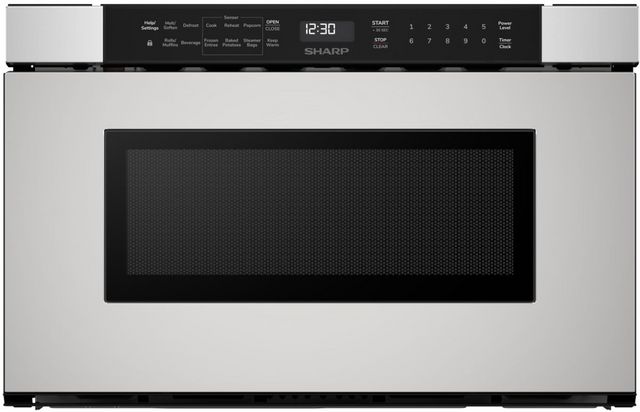 Sharp® 1.2 Cu. Ft. Stainless Steel Microwave Drawer™ | George W Toma TV ...