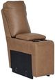 Signature Design by Ashley® DeepWakes 3-Piece Caramel Right Arm Facing Power Reclining Sectional with Chaise-2
