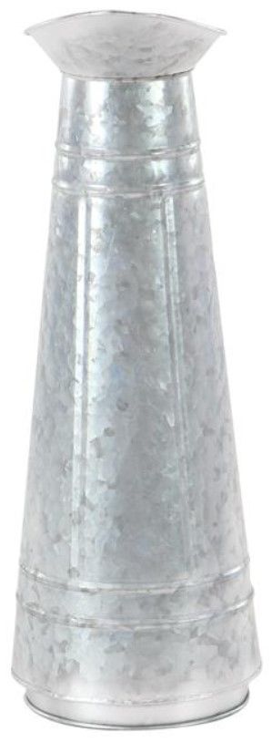Deco Marche Silver Watering Can Planter-1