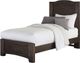 Vaughan-Bassett Cottage Too Coffee Youth Full Mansion Headboard-0