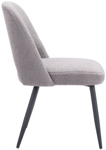 Zuo® Modern Teddy Gray Dining Chair-2