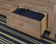 Vaughan-Bassett Scotsman Natural Maple Queen Panel Bed with Elder's Storage Bench Footboard-4