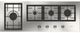 Fulgor Milano® 400 Series 42" Stainless Steel Gas Cooktop-0