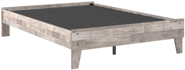 Signature Design by Ashley® Neilsville Whitewash Queen Platform Bed