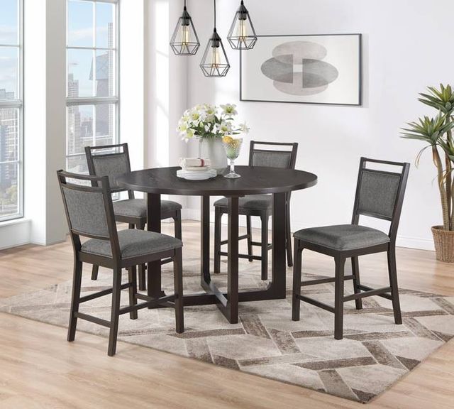 Urban Styles Furniture Jamestown Espresso Counter Chair-1