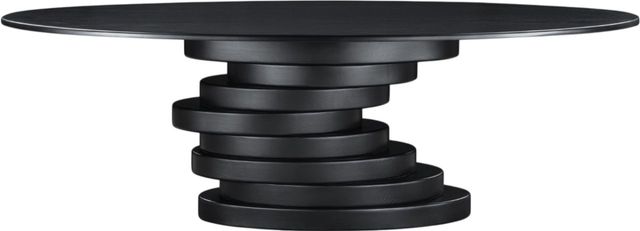 Meridian Furniture Moriah Black Dining Table-0