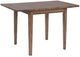 TEI Country Cottage Chesnut Drop Leaf Dining Table-0