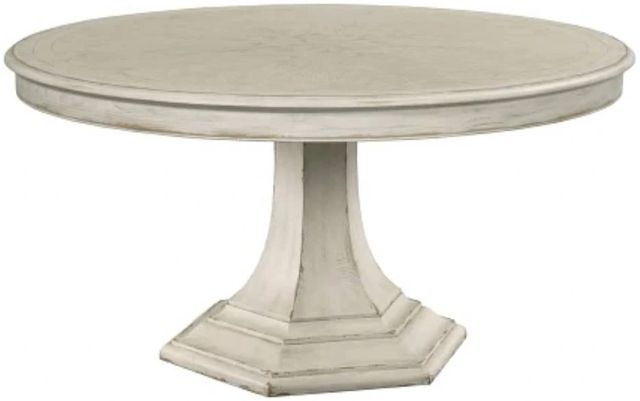 American Drew® Cambric Civette Creme Round Dining Table-0