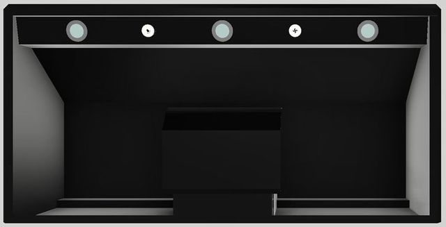 Vent-A-Hood® 48" Black Carbide Under Cabinet  Range Hood-3