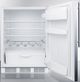 Summit® 5.5 Cu. Ft. Stainless Steel Under the Counter Refrigerator-2