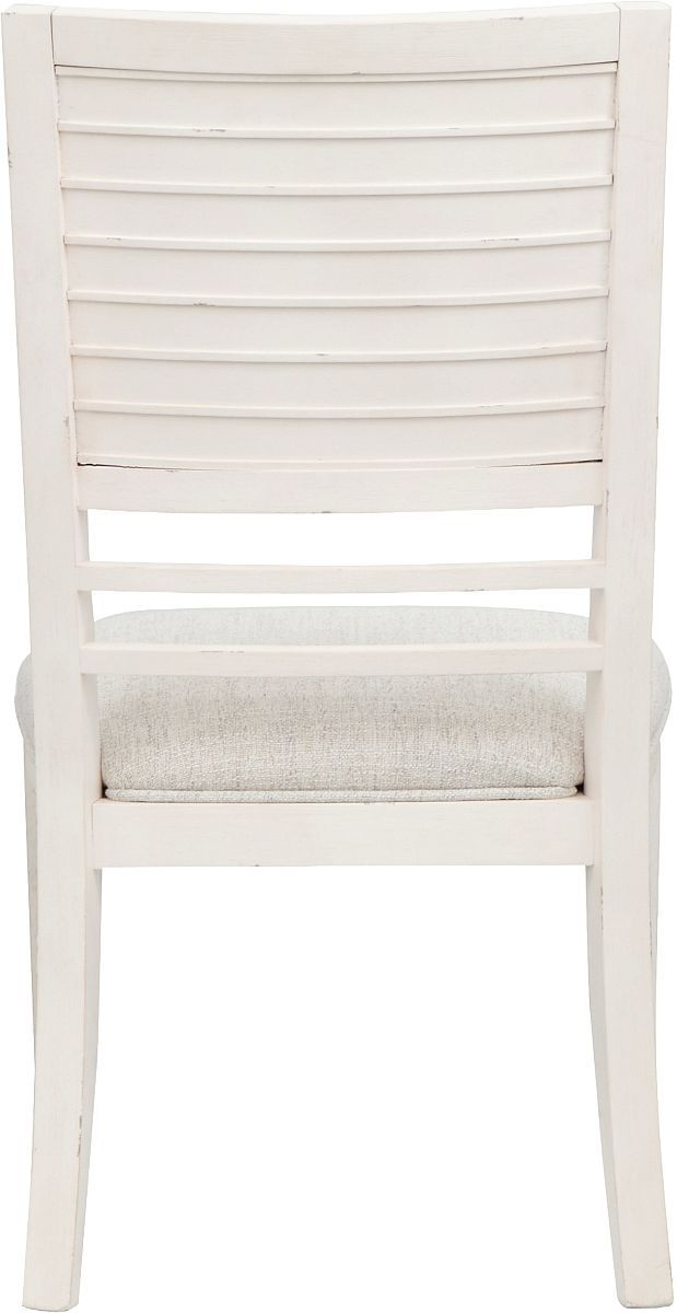 Magnussen Home® Echo Isles 2-Piece Sea Pearl Dining Side Chair Set with Upholstered Seat and Back-3