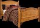 Horizon Home® El Paso Natural Wax Queen Bed-0