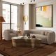 TOV Furniture Judy Taupe Boucle Sofa-1