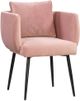 TOV Furniture Alto Blush Dining Chair-0