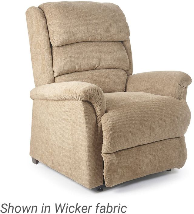 UltraComfort™ Polaris Wicker Large Power Recliner-3