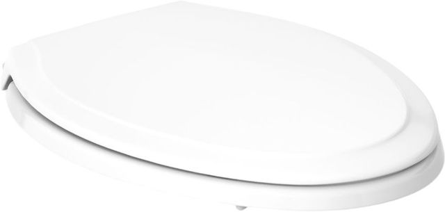 KOHLER® Rutledge® White Nightlight Readylatch® Quiet-Close™ Elongated Toilet Seat-0