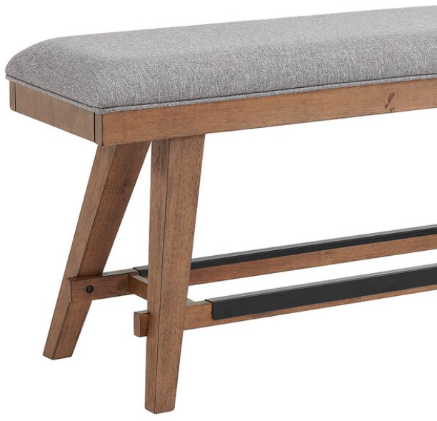 Intercon Oslo Upholstered Dining Bench - Thumbnail 4