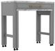 Furniture of America® Whitehall Light Gray Counter Height Dining Table-0
