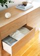 Moe's Home Collection Round Off Light Oak Brown Dresser-4