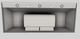 Vent-A-Hood® 48" Stainless Steel Wall Mounted Liner Insert-2