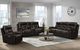 Elements International Trinidad 2-Piece Pebble Brown Power Reclining Living Room Reclining Seating Set-5