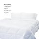 Malouf® Woven Ash Twin XL Reversible Bed Set-5