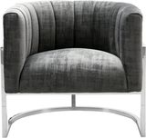 Slub Grey-Silver