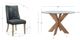 Powell® Auden 5-Piece Navy/Natural Dining Set-4