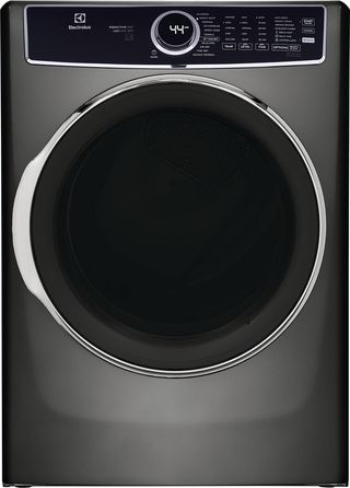 Electrolux Laundry 8.0 Cu. Ft. Titanium Gas Dryer
