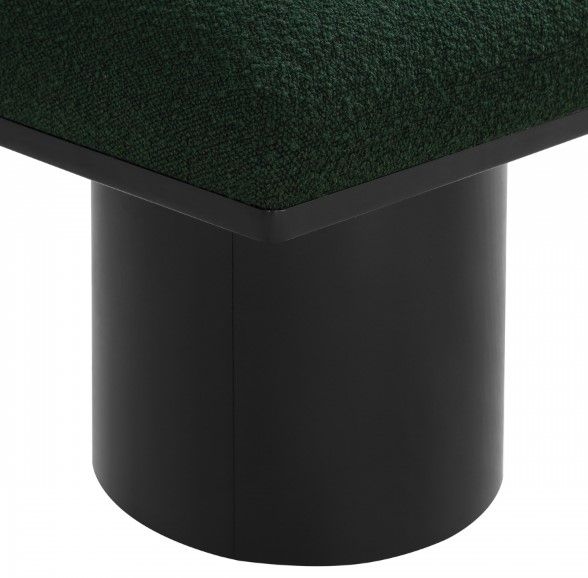 Meridian Furniture Pavilion 10-Piece Green/Black 90" Modular Bench Set-3