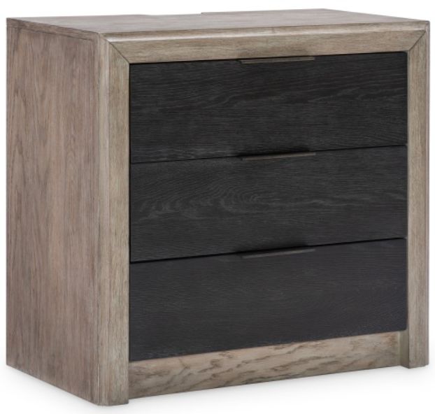 Legacy Classic Halifax Flax/Java Nightstand-0