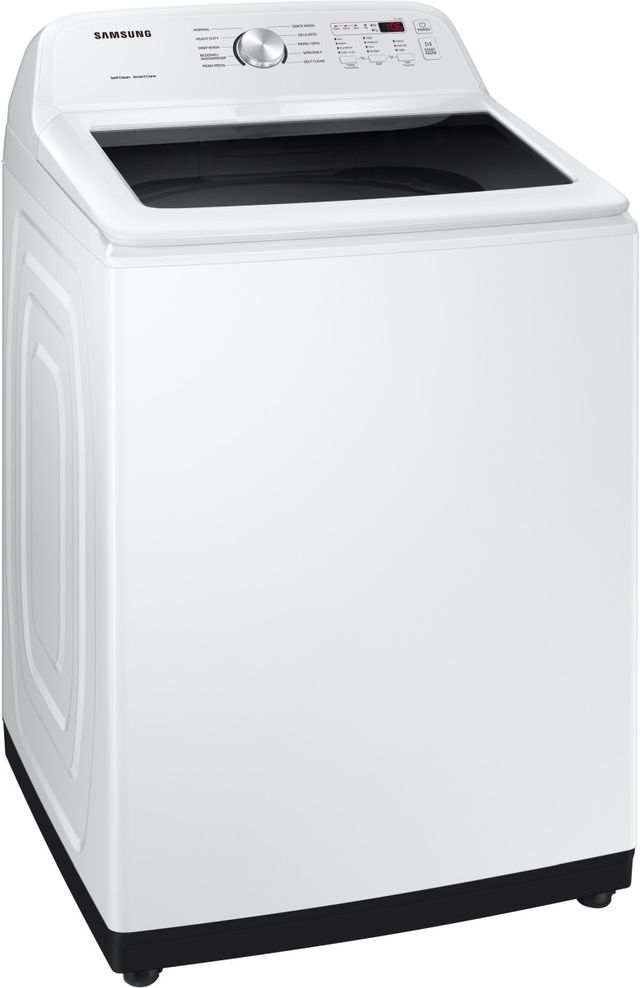 Samsung 5105 Series 4.9 Cu. Ft. White Top Load Washer-1