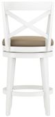 HH2 Home Grace Beige/White Counter Height Stool-4