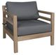 CabanaCoast® Customizable Landing Fabric/Wooden Outdoor Lounge Chair-4