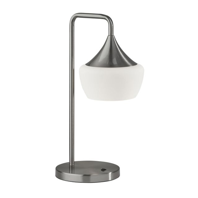 Adesso® Eliza Brushed Steel Table Lamp-0