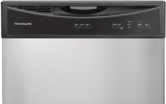 Frigidaire® 24" Built In Dishwasher-Stainless Steel-1