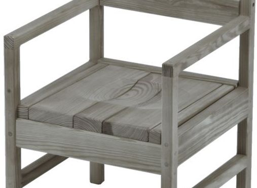 Crate Designs™ Furniture Storm Dining Arm Chair-1