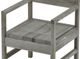 Crate Designs™ Furniture Storm Dining Arm Chair-1