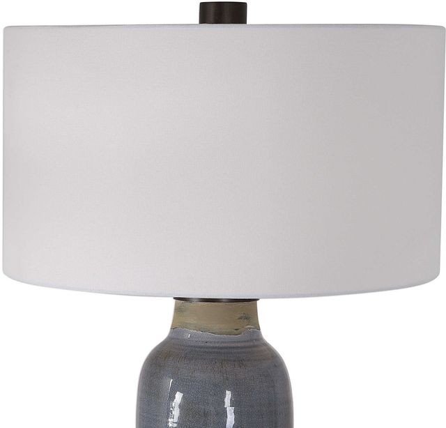 Uttermost® Vicente Slate Blue Table Lamp-3
