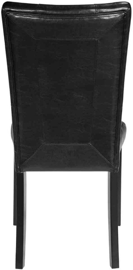 Steve Silver Co. Sterling Cordovan/Cherry Upholstered Dining Side Chair-3