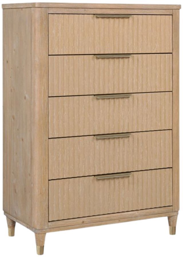 Crown Mark Kara Cerused Natural Chest-0