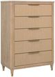 Crown Mark Kara Cerused Natural Chest-0