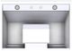 Hotte de cuisinière sous-armoire de 30 po Vent-A-Hood® Premier Magic Lung® - Blanc-3