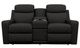 La-Z-Boy® Emmons Mink Power Reclining Loveseat with Console and Headrest-1