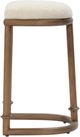 Four Hands Royce Charter Oatmeal Backless Counter Stool-3