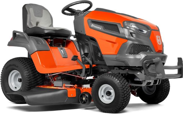 Husqvarna® TS 354XD Riding Lawn Mower-0