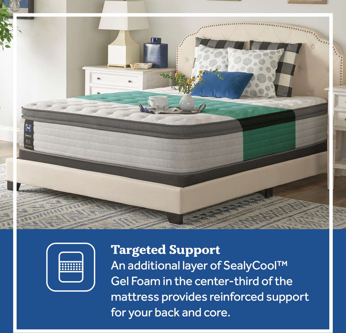 Newfield posturepedic mattress discount