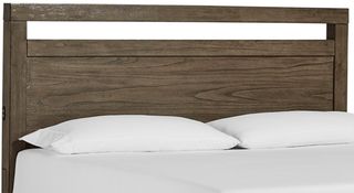aspenhome® Modern Loft Greystone King Panel Headboard